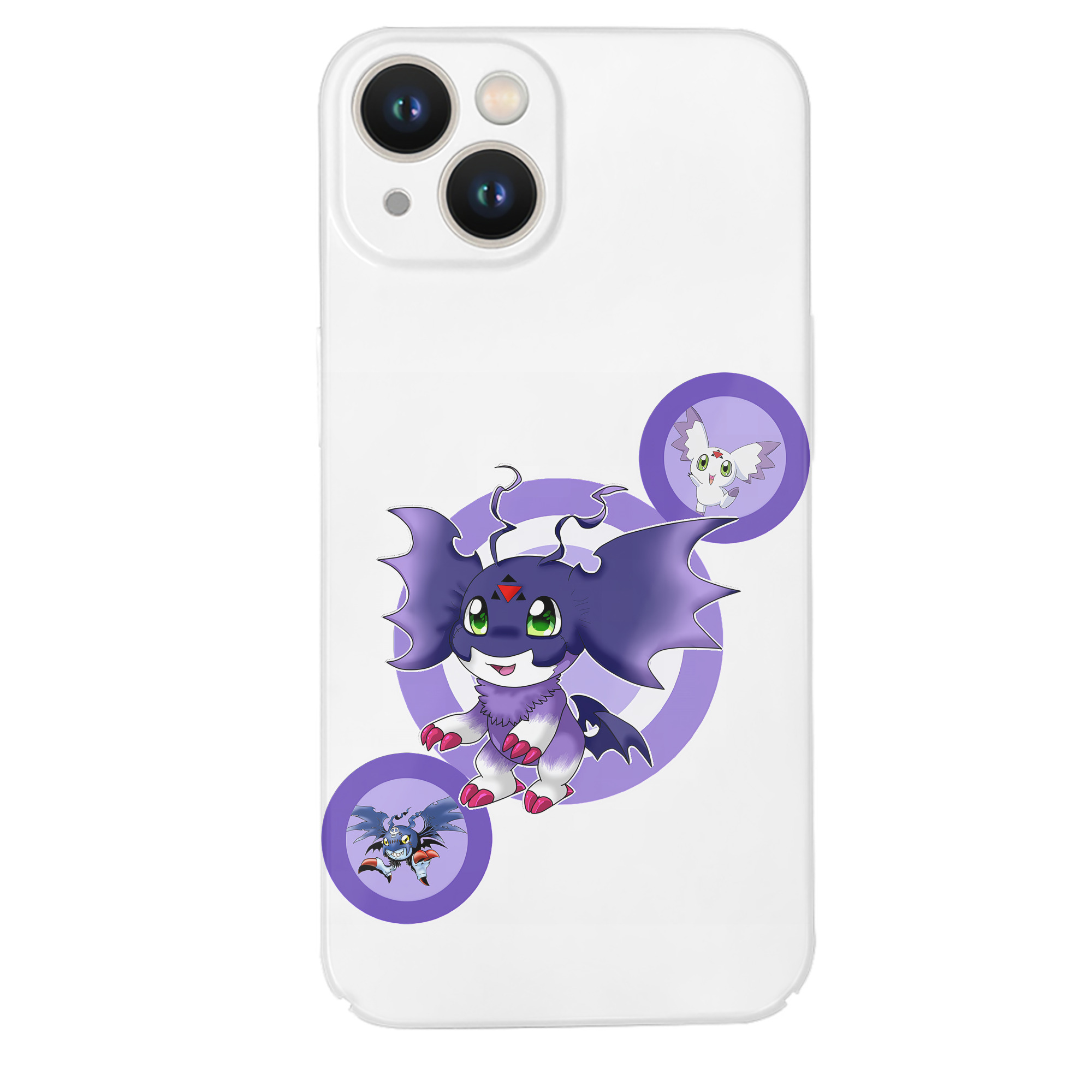 （画像用） Digimon デジタルモンスター/デジモン 【iPhone 14シリーズ対応】ハードケース